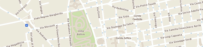 Mappa della impresa torrisi alfio a CATANIA