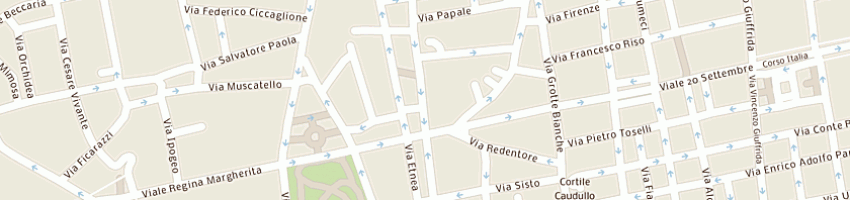 Mappa della impresa vitellino francesco a CATANIA