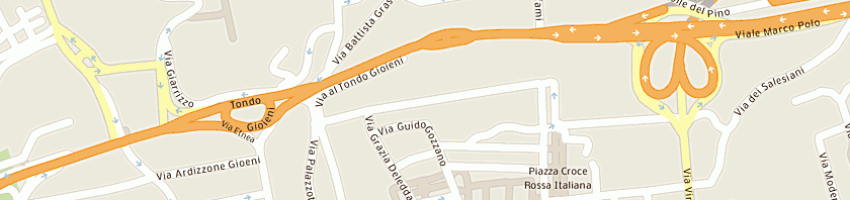 Mappa della impresa spampinato mario a CATANIA
