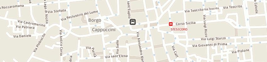 Mappa della impresa romeo salvatore a CATANIA