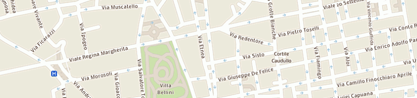 Mappa della impresa bonarelli ombretta a CATANIA