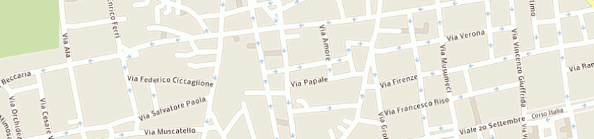 Mappa della impresa boncaldo valerio giuseppe a CATANIA