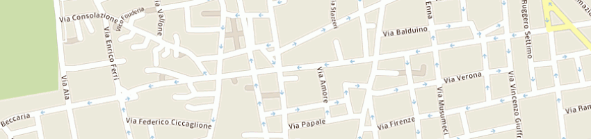 Mappa della impresa associazione assistenziale prometeo a CATANIA