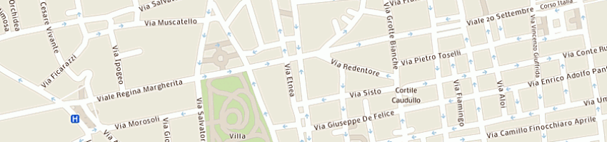 Mappa della impresa la bianca carmelo a CATANIA