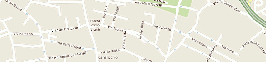 Mappa della impresa rabiolo reginaldo a CATANIA