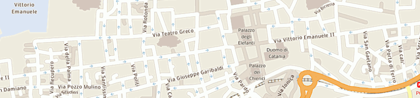 Mappa della impresa cucchiara antonino a CATANIA