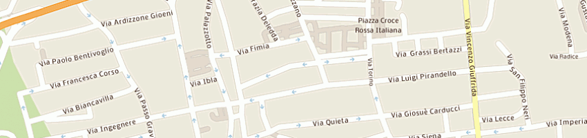Mappa della impresa telesat srl a CATANIA
