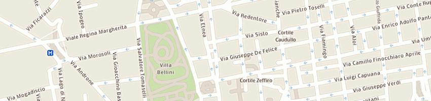 Mappa della impresa di giorgio drgaetano studio medico a CATANIA