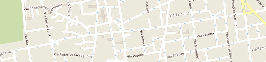 Mappa della impresa cannatella maria a CATANIA