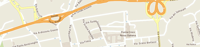 Mappa della impresa ferrante giovanni  a CATANIA