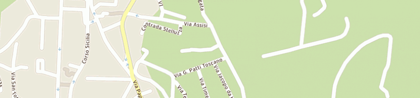 Mappa della impresa stud tecnico associato dott ing g valvo geom g cavallaro dott ing o privitera a TRECASTAGNI