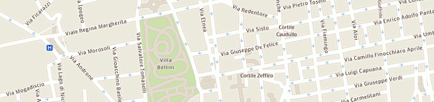 Mappa della impresa musumeci nello a CATANIA