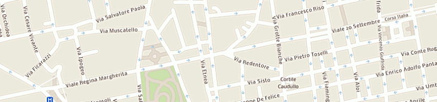 Mappa della impresa corona marcello a CATANIA