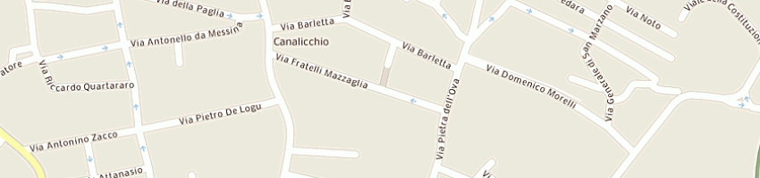 Mappa della impresa cfpciofs a CATANIA