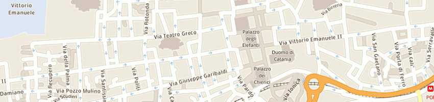 Mappa della impresa la scommessa di grasso andrea e c snc a CATANIA