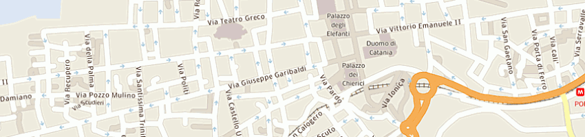 Mappa della impresa la malfa maria a CATANIA