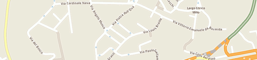 Mappa della impresa cremonini valeria e c - snc a CATANIA