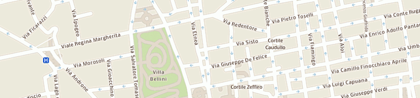 Mappa della impresa aifai di condorelli giovanni a CATANIA