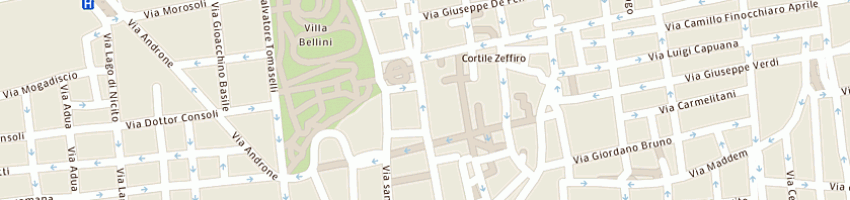 Mappa della impresa textil group srl a CATANIA