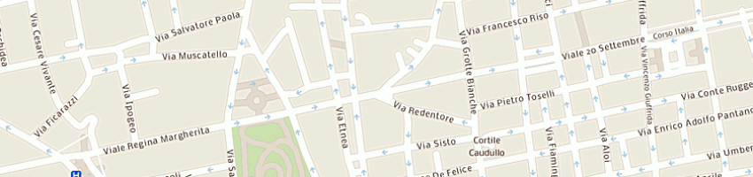 Mappa della impresa marino giuseppe a CATANIA