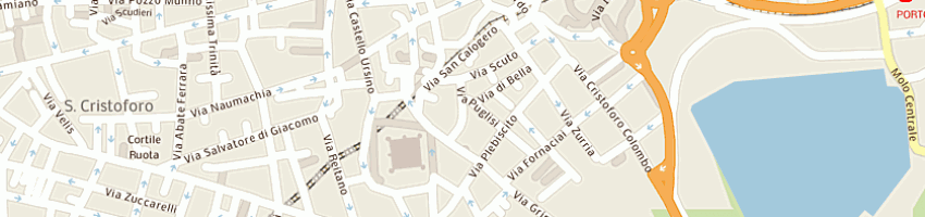 Mappa della impresa ma srl a CATANIA