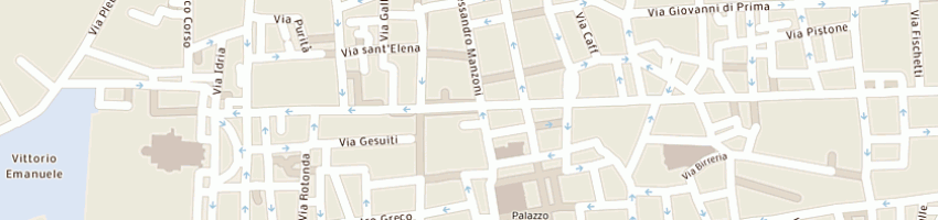 Mappa della impresa comune di catania a CATANIA