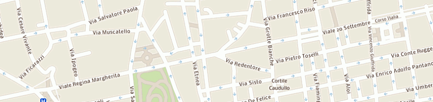 Mappa della impresa mignemi giovanni a CATANIA