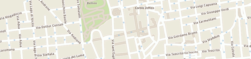 Mappa della impresa nurra maria a CATANIA