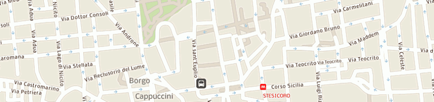Mappa della impresa assisud srl a CATANIA