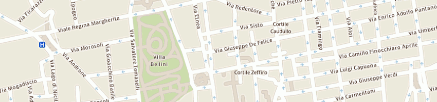 Mappa della impresa viva srl a CATANIA
