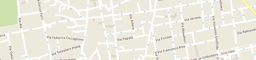 Mappa della impresa erent car srl a CATANIA