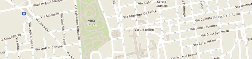 Mappa della impresa seiman srl a CATANIA