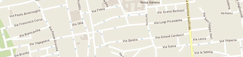 Mappa della impresa caruso salvo a CATANIA