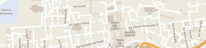 Mappa della impresa sardella calogero (snc) a CATANIA