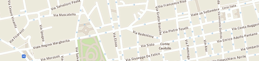 Mappa della impresa randazzo angelo (spa) a CATANIA