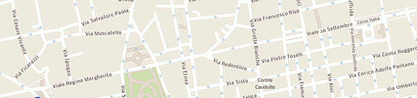 Mappa della impresa galvagna rosario giuseppe a CATANIA