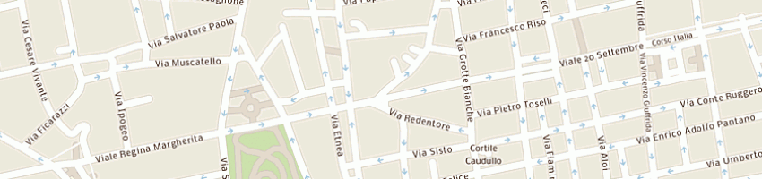 Mappa della impresa carassale maria rosa a CATANIA