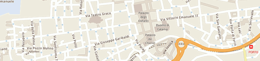 Mappa della impresa berrettificio di paola snc di di paola matteo e c a CATANIA