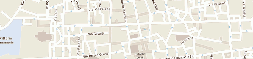 Mappa della impresa federazione italiana lavoratori legno e affini - cgil a CATANIA