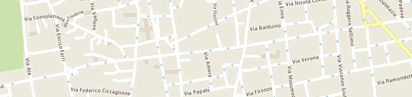 Mappa della impresa vamu di privitera giuseppe (snc) a CATANIA