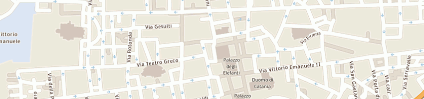 Mappa della impresa centro ricami di arturo e rosario coglitore e c sas a CATANIA