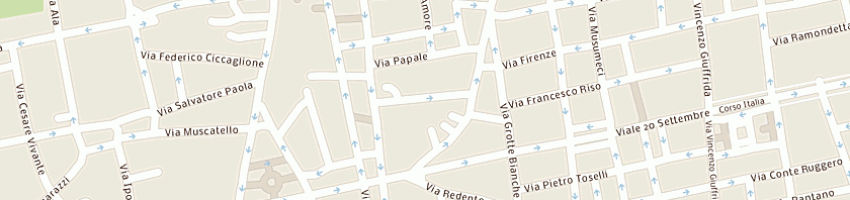 Mappa della impresa sapienza alfio a CATANIA