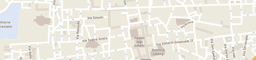 Mappa della impresa isagro italia srl a CATANIA