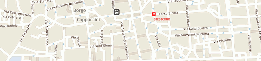Mappa della impresa caruso carmelo a CATANIA