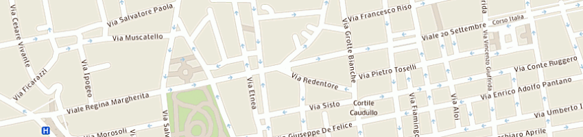 Mappa della impresa hemg srl a CATANIA