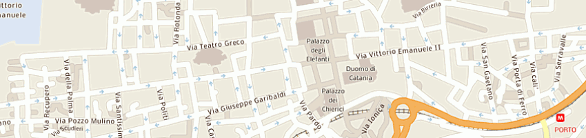 Mappa della impresa torrisi santo a CATANIA