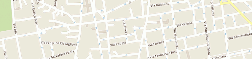 Mappa della impresa ariaperta di longo nicol a CATANIA