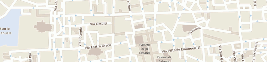 Mappa della impresa comune di catania a CATANIA