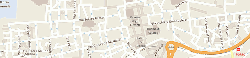 Mappa della impresa faro carmelo a CATANIA