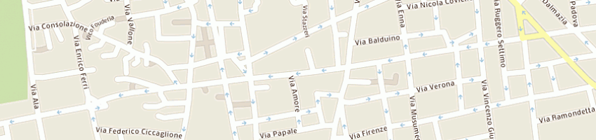Mappa della impresa ottica papale di papale alfredo a CATANIA